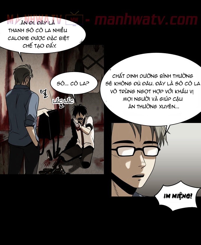 Đọc truyện VIRUS quái vật - Chap 6